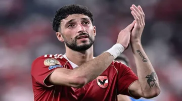 وسام أبو علي يظهر ولاءه للأهلي بصورة مؤثرة